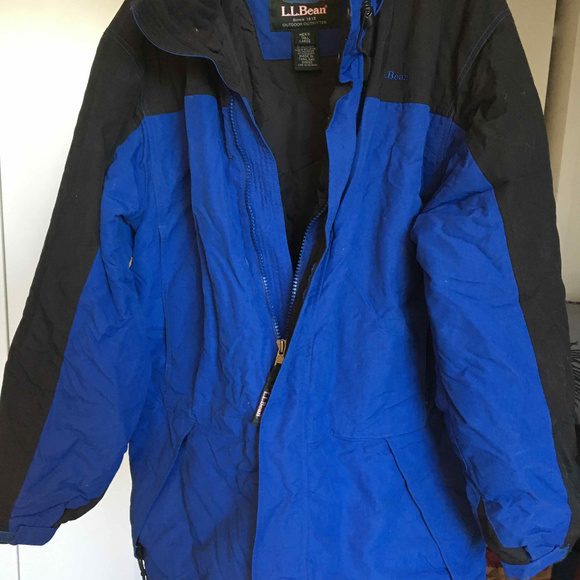 L.L. Bean Other - L.L. Bean blue ski parka